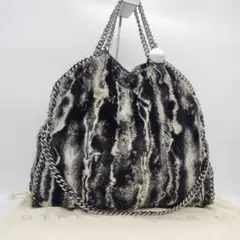 極美品 ステラマッカートニー ファラベラ フォールドオーバー トート 希少品