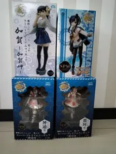 艦これ　スーパープレミアムフィギュア　那珂　神通　加賀　時津風　限定　SPM 2025年最新】艦これ SPM 加賀の人気アイテム - メルカリ