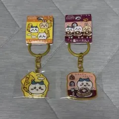 ちいかわ ハチワレ ご当地 名古屋 限定 キーホルダー 小倉トースト しゃちほこ