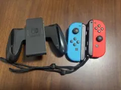 【即購入可】Nintendo Switch Joy-Con純正リモコン グリップ