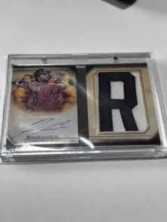 ロナルド・アクーニャJr. 2020 Topps Luminaries 1of1