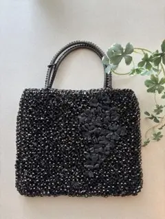 【美品✨】ANTEPRIMAワイヤーバッグ♡フラワーモチーフ