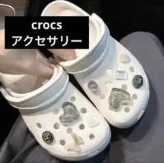 crocs チャーム　ハート　ストーンのサムネイル