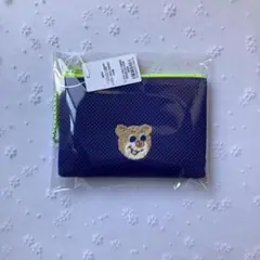 新品未使用】フェイラー オールドデディ フラットポーチ 神戸タータン