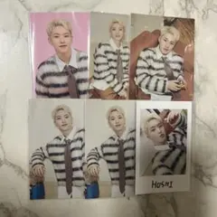 SEVENTEEN セブチ holiday ホシ チェキ