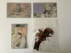 ヒロアカ　ホークス　オールマイト