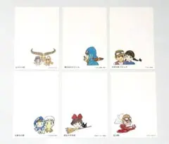 スタジオジブリ ジブリがいっぱい 絵入りはがき 6枚セット