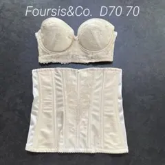 FOUR SIS & CO.ブライダルインナー E75 70 70 フォーシスアンドカンパニー/ブライダルインナー フォーシス
