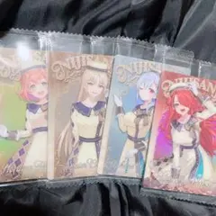 にじさんじ ウエハース 4枚