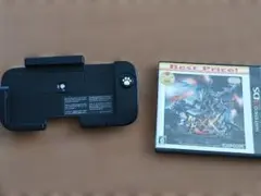 3DS 拡張スライドパッド　モンスターハンターダブルクロス　セット