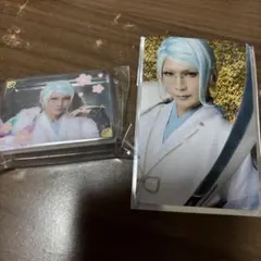 刀剣乱舞 乱舞博覧会 アクリルメモスタンド ランダムふぉとカード 巴形薙刀