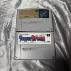 スーパーファミコン ソフト セット　真女神転生　タワードリーム