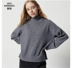 UNIQLO×ANYA HINDMARCH カシミヤセーター
