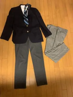 男児用　ジャケット(J.PRESS )パンツ　ネクタイ5点セット　150 160