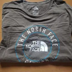 THE NORTH FACE グレー Tシャツ XL