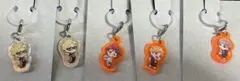 ハイキュー アクリルチャーム クリームinスナック 5個セット