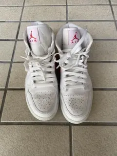 Nike Air Jordan 1 ホワイト/レッド