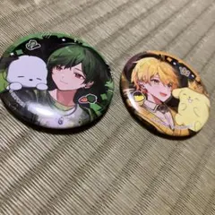 シクフォニ　缶バッジ 2個セット　すち　みこと