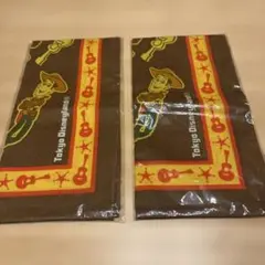 トイ・ストーリー　Tokyo Disneyland バンダナ　2点セット