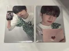 Ald1 サンヒョン KCON ラントレ 2枚セット