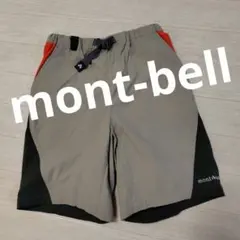 몽벨 캐니언 쇼츠 하프 팬츠 쇼츠 140cm