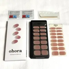 【新品】ohora ジェルネイルシール ND-173 N MILK ROSE