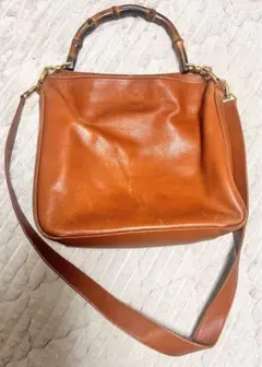 mmm様専用◾️グッチ GUCCI gucci オールドグッチ　ハンドバッグ