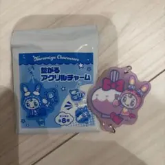 マツモトキヨシ　ナルミヤ　メゾピアノ　ベリエちゃん　繋がるアクリルチャーム