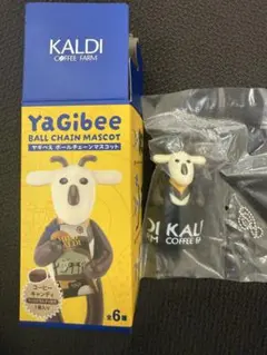 KALDI ヤギべえ ボールチェーンマスコット
