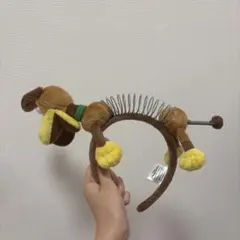ディズニー犬カチューシャ