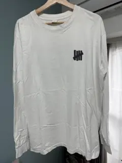 UNDEFEATED 長袖カットソー L ホワイトのサムネイル