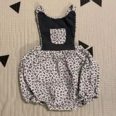 美品⭐︎little cotton clothes ロンパース　12〜18M