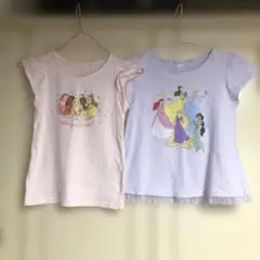 プリンセスTシャツ2枚セット