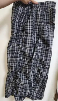 【美品】 chocol raffine robeシャーリングスカート フリー