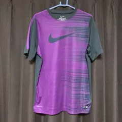 Nike DRI-FIT 半袖Tシャツ パープル/グレー　（サイズ　XXL）