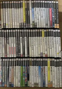 PS2 各ジャンルソフト80本まとめ売り