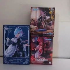 【プライズフィギュア】リム・イレイナ・剣心 ３点セット