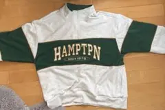 Decomp タートルネック　ハイネック　トレーナー スウェット　Lサイズ