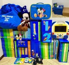 DWE ディズニーワールドファミリー 英語教材 システム 2019年フル