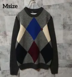 t*t様 FRED PERRY Msize ウールニット ワンポイントロゴ アー
