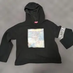 CUTIE PEC フード付きトレーナー