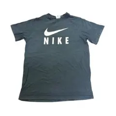 NIKE プリントTシャツ　スウッシュ　Y2K 古着8Se