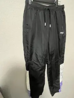 FILA ジャージ パンツ ブラック