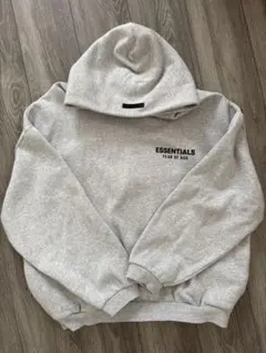 ESSENTIALS FEAR OF GOD パーカー グレー hoodie