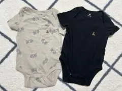 baby gap ボディスーツ 2枚セット 12-18ヶ月