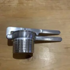 YUKIWA POTATO MASHER ポテトマッシャー未使用品、ステンレス製のサムネイル