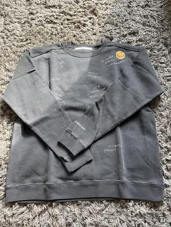 美品フレームワークLOGOスウェット