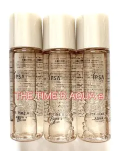 新発売 IPSA THE TIME R AQUA e 3本セット
