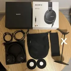 【付属品多数】SONY MDR-A1M2のサムネイル