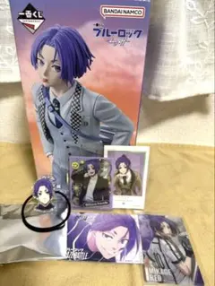 2025年最新】ブルーロック 一番くじ 玲王 フィギュアの人気